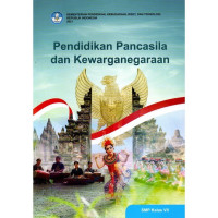 Image of PENDIDIKAN PANCASILA DAN KEWARGANEGARAAN